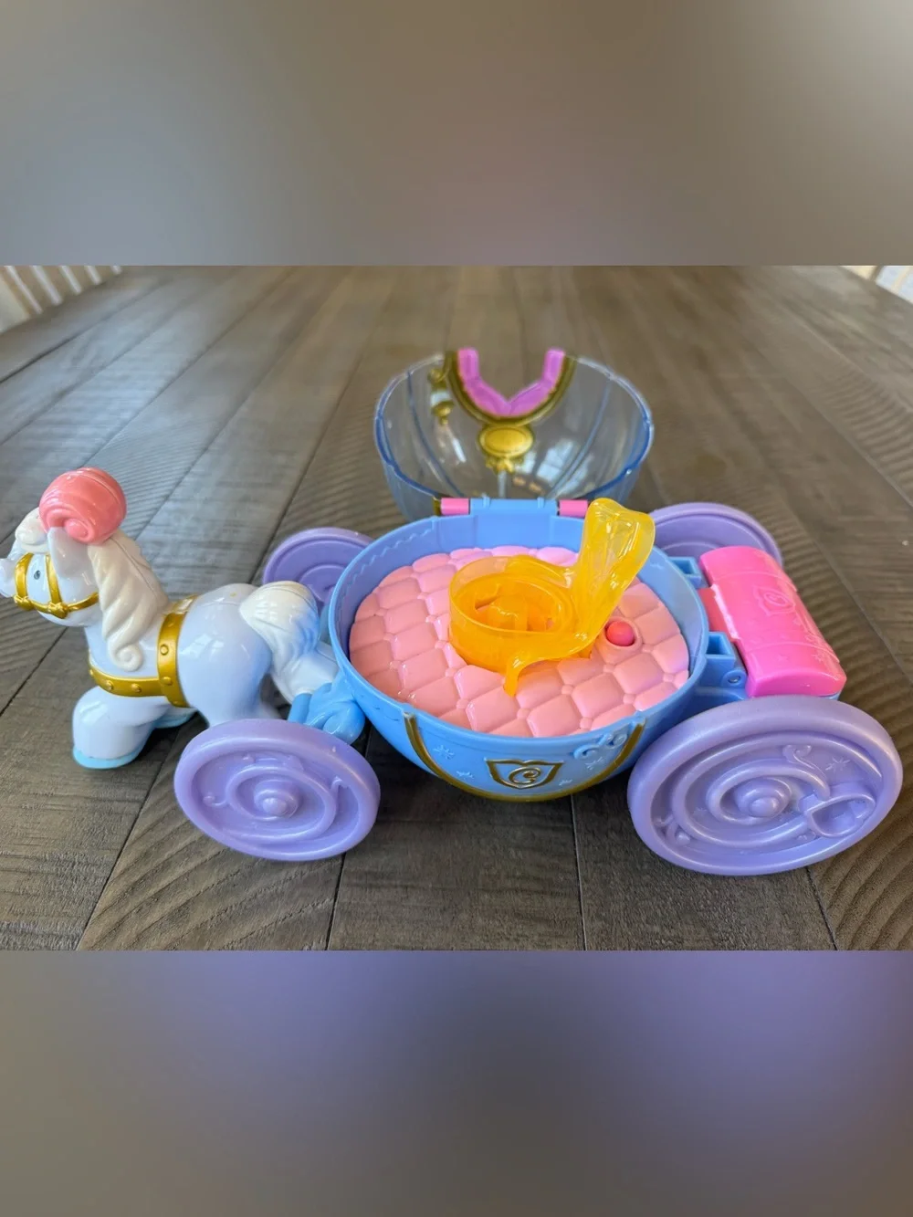 Fisher-Price Little People Cinderella Carriage